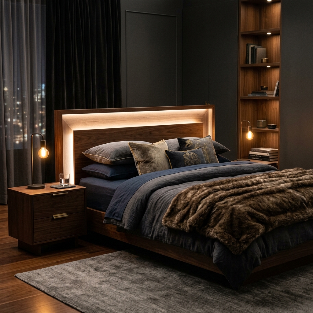 Modern Bed Design