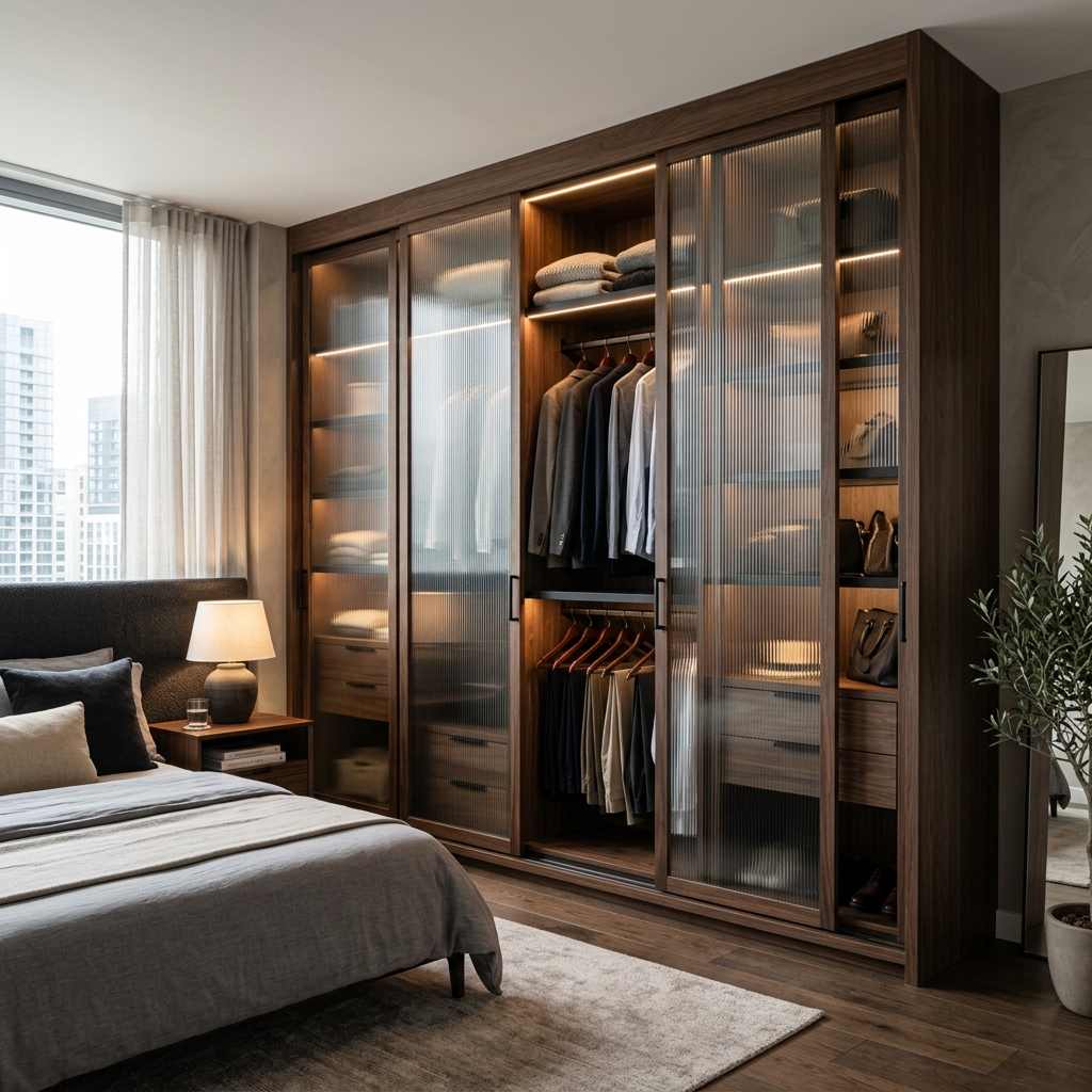 Custom Modular Wardrobe